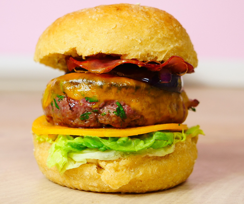 Burger bread Délices Low Carb (2 x 80 g) - Délices Low Carb