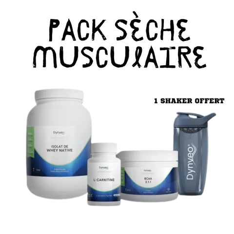 Pack sèche musculaire