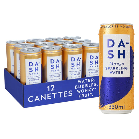 PACK ECO - 12 DASH WATER Mangue (12 X 33cl)