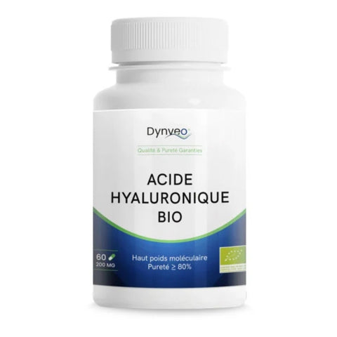 Dynveo - Acide Hyaluronique pur BIO 60 gélules