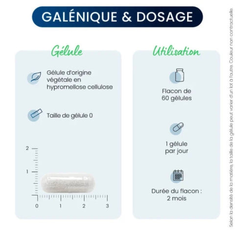 Dynveo - Acide Hyaluronique pur BIO 60 gélules