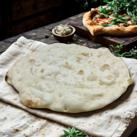 Délices Low Carb - La base à pizza keto XXL - Délices Low Carb