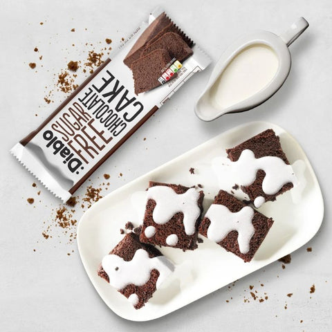 Diablo - Sugar-free chocolate cake 200 g
