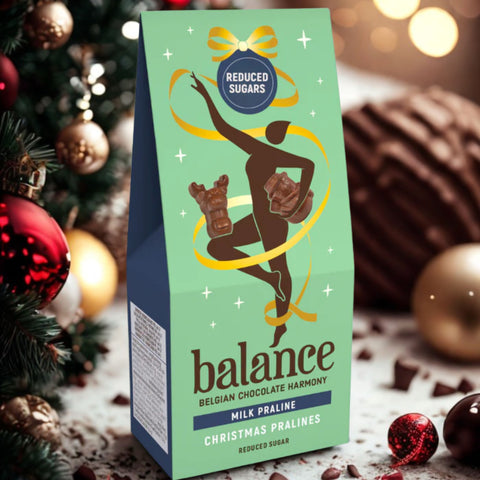 🎄 Édition limitée Noël : Christmas Pralines Milk 100 g