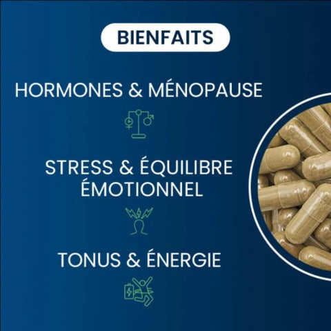 Complexe Ménopause 5- Dynvéo - 60 gélules (2 mois)