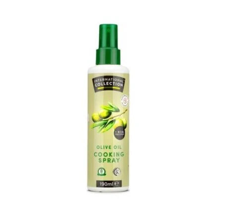 International Collection - Spray de Cuisson à l’Huile d’Olive (190 ml) - Délices Low Carb