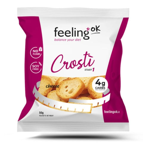 Feeling Ok, Crosti cheese - 50 g