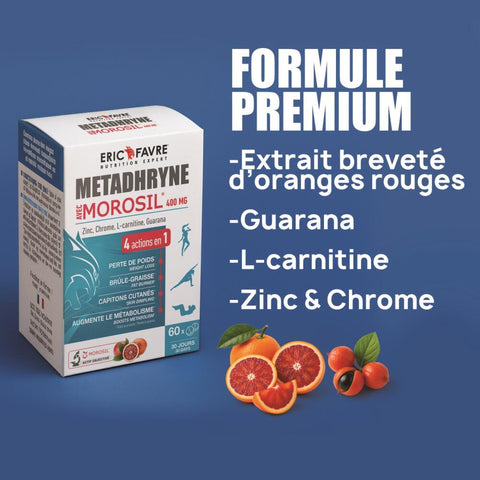 Metadhryne® avec Morosil® – Eric Favre Nutrition