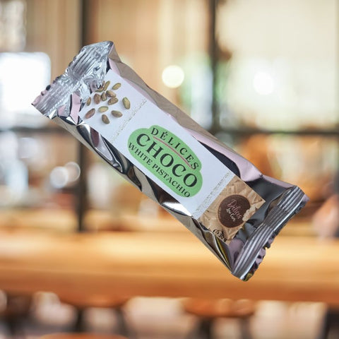 Délices Low Carb - Délices Choco White Pistachio cream, 30 g