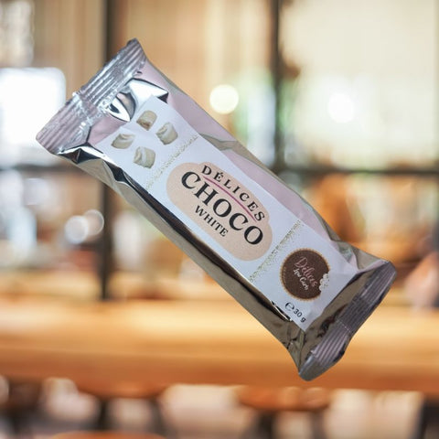 Délices Low Carb, Délices Choco white cream - 30 g