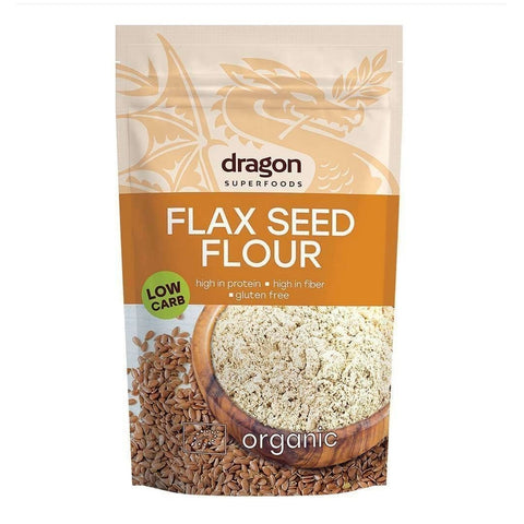 Dragon Superfoods, Farine de lin BIO 200 g