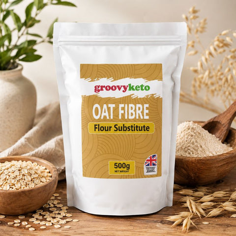 Fibre d'avoine 500 g - Groovy Keto