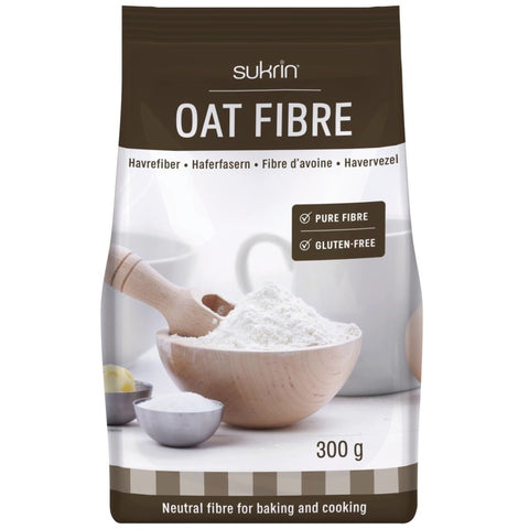 Sukrin- Fibre d'avoine 300 g - Délices Low Carb