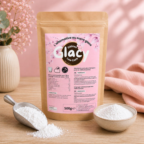 Délices Low Carb, eritritol glas - 500 g