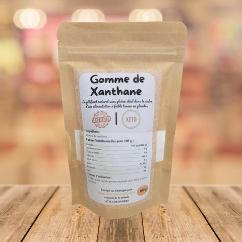 Délices Low Carb - Gomme de Xanthane, 100 g