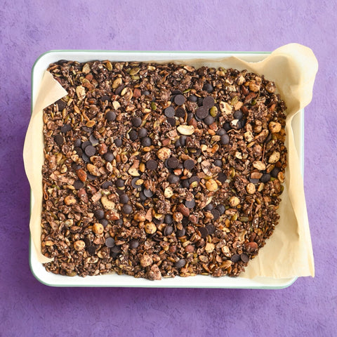 Délices Low Carb - Granola Keto aux pépites de chocolat - 250 g - Délices Low Carb