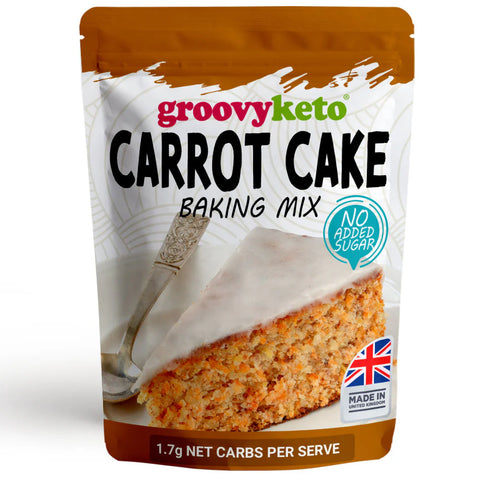 Groovy Keto - Mix pour gâteau à la carotte keto 260 g