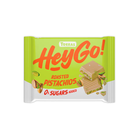 Torras - HEY GO White pistachio sans sucres ajoutés 60 g