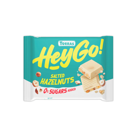 Torras - HEY GO White hazelnuts sans sucres ajoutés 60 g