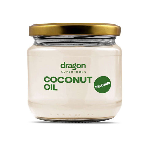 Dragon Superfoods, Huile de coco bio désodorisée 300 ml