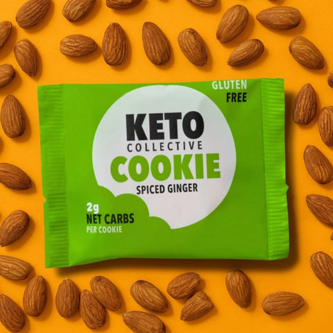 Keto Collective - Cookie sans gluten, spiced Ginger 30 g