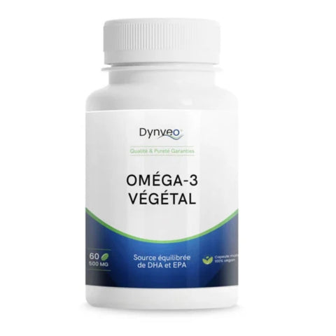 Oméga-3 Végétal - Dynvéo - 60 gélules