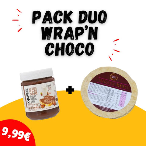 Pack duo Wrap'n choco !