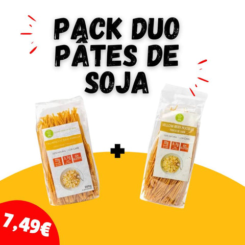 Pack duo pâtes de soja !