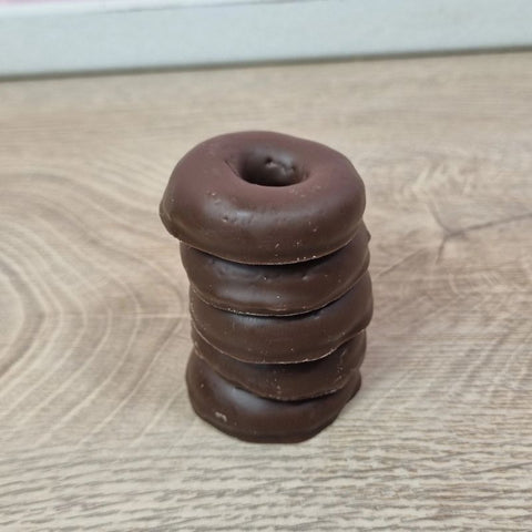 Délices Low Carb -Délices Choco rings au lait, 37,5 g ( sachet de 5 rings)