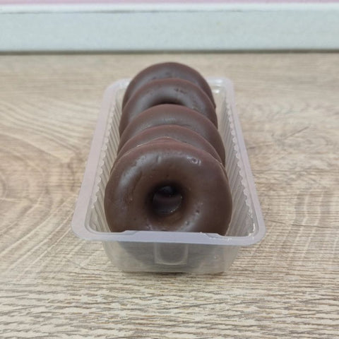 Délices Low Carb -Délices Choco rings au lait, 37,5 g ( sachet de 5 rings)