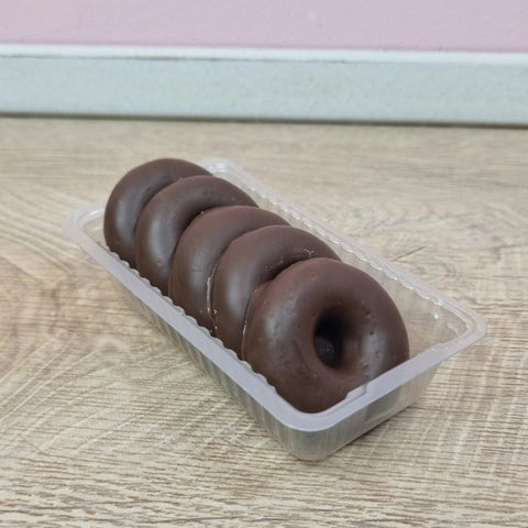 Délices Low Carb -Délices Choco rings au lait, 37,5 g ( sachet de 5 rings)