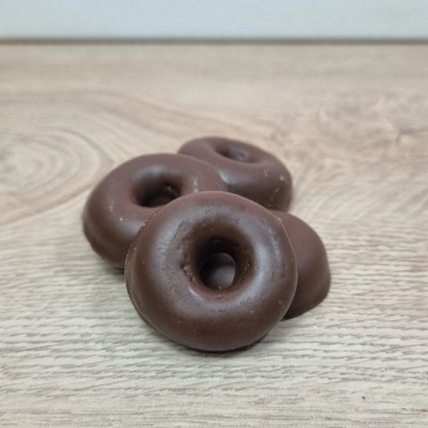 Délices Low Carb -Délices Choco rings au lait, 37,5 g ( sachet de 5 rings)