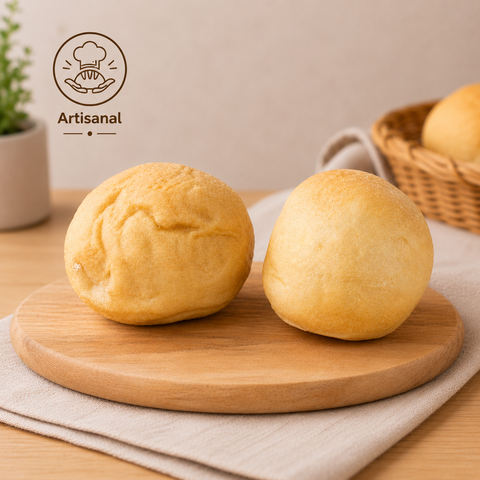 Burger bread Délices Low Carb (2 x 80 g) - Délices Low Carb