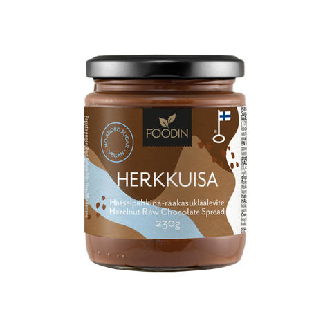 FOODIN - Pâte à tartiner choco-coco sans sucres ajoutés 230 g - Délices Low Carb