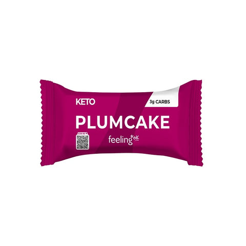 Plumcake Keto Cacao Feeling OK (45 g) - Délices Low Carb