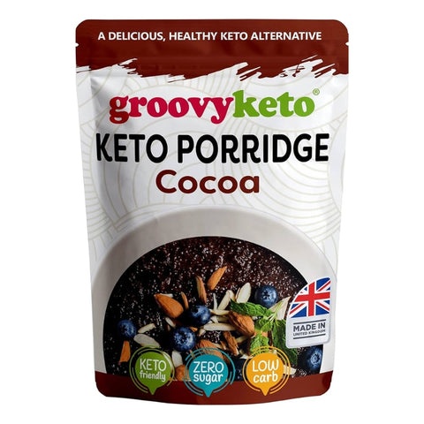 Groovy Keto - Porridge Keto cacao 280 g - Délices Low Carb