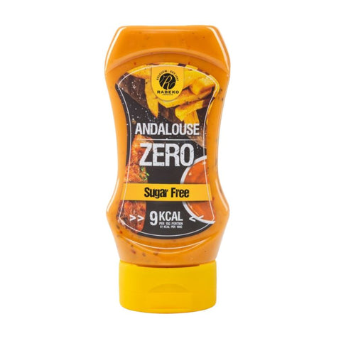 Rabeko Sauce Andalouse Zero, 350 ml - Délices Low Carb