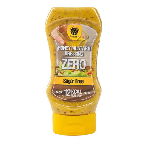 Rabeko - Sauce zéro Honey Mustard, 350 ml