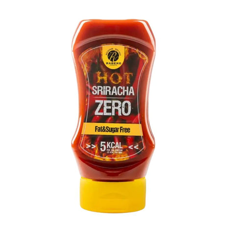 Rabeko - Sauce Sriracha zero, 350 ml - Délices Low Carb
