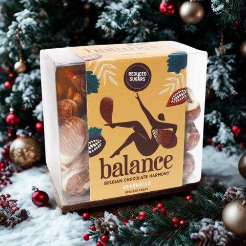 🎄Edition limitée Noël - Coquillages au chocolat 170 g