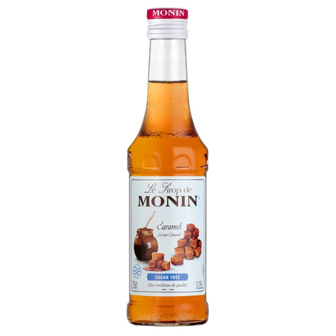 MONIN - Sirop de caramel sans sucre - Délices Low Carb