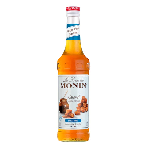 MONIN - Sirop de caramel sans sucre 70 cl