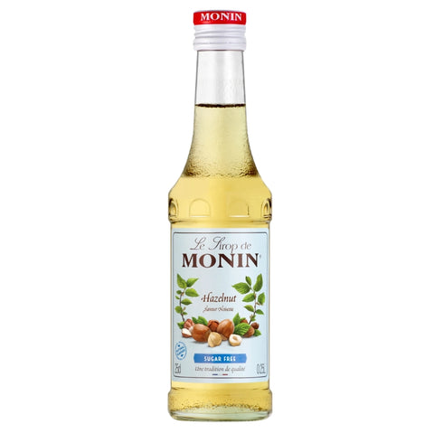 MONIN - Sirop de noisette sans sucre - Délices Low Carb