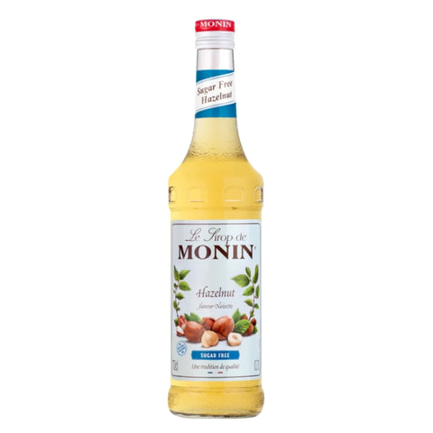 MONIN - Sirop de noisette sans sucre - Délices Low Carb