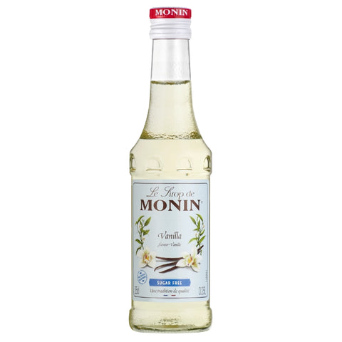 MONIN - Sirop de vanille sans sucre - Délices Low Carb